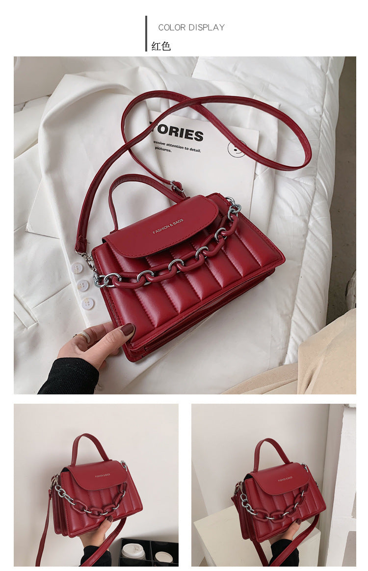 Women's Fashion Chain Crossbody Shoulder Bag