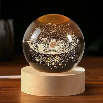 Galaxy Crystal Ball Night Lamp