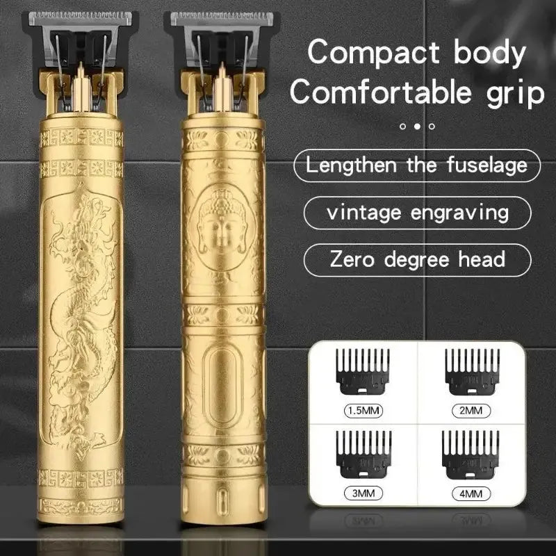 Buddha Metal Trimmer for Men (Gold)