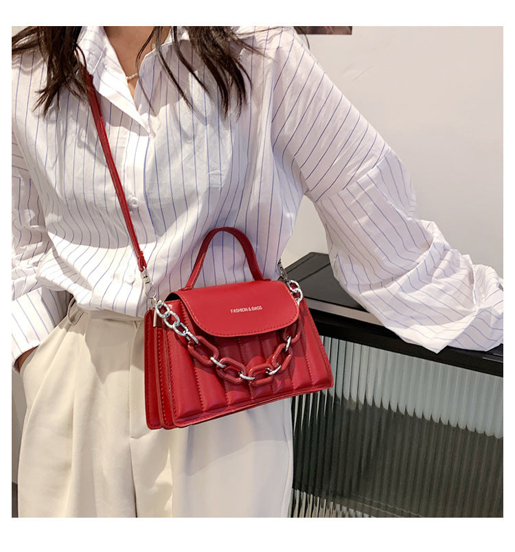 Women's Fashion Chain Crossbody Shoulder Bag