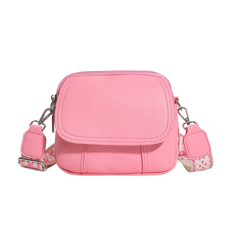 Simple Ladies Phone Bag Shoulder Messenger Bag