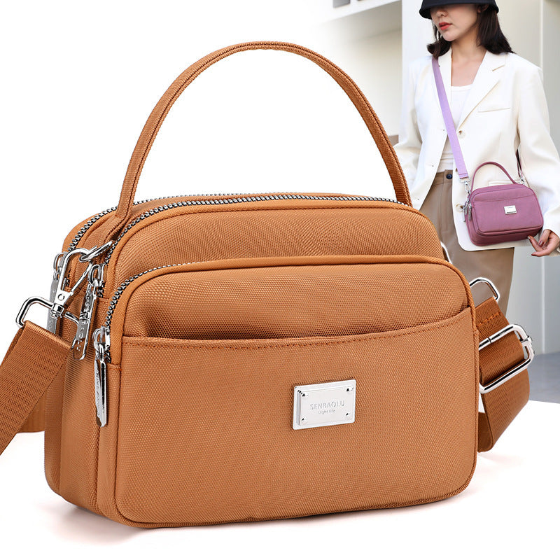 Women's Handbag Nylon Cloth Shoulder Messenger Bag