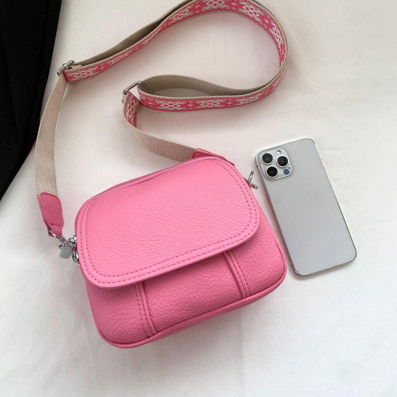 Simple Ladies Phone Bag Shoulder Messenger Bag