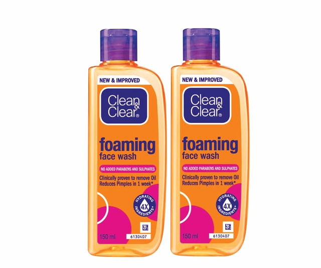 Clean & Clear Foaming Face Wash 150 ml