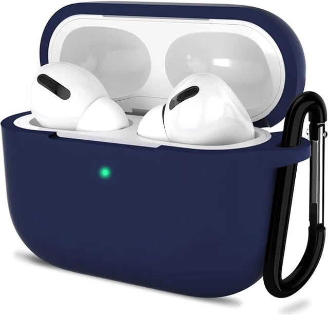 AirPods Pro with Shock-Absorbing Protective Case (Blue)