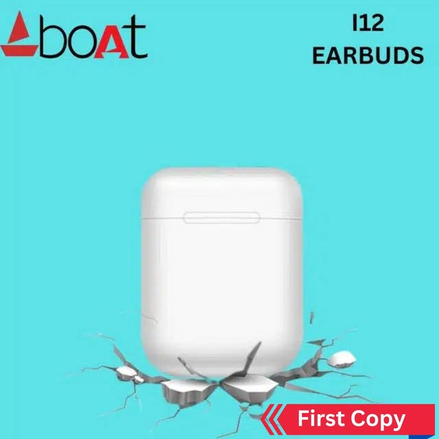 Wireless Bluetooth Earbuds with Charging Case (White)