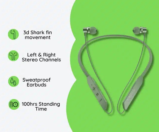 boAt Wireless Bluetooth Neckbands (Green)