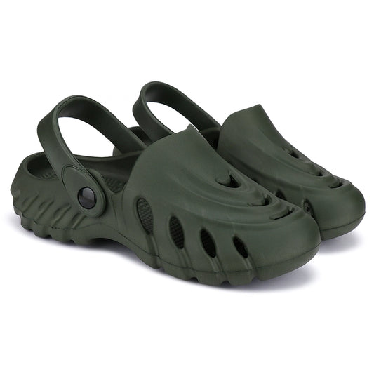 Clogs for Men (Green, 7)