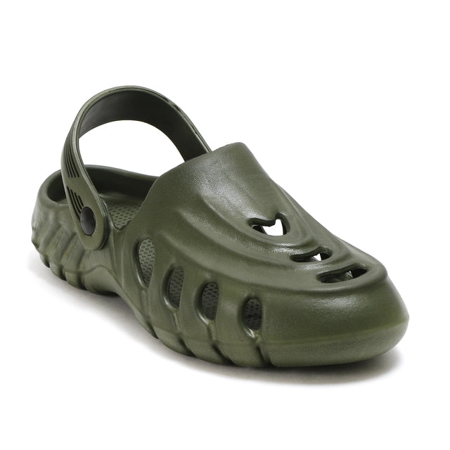 Clogs for Men (Olive)