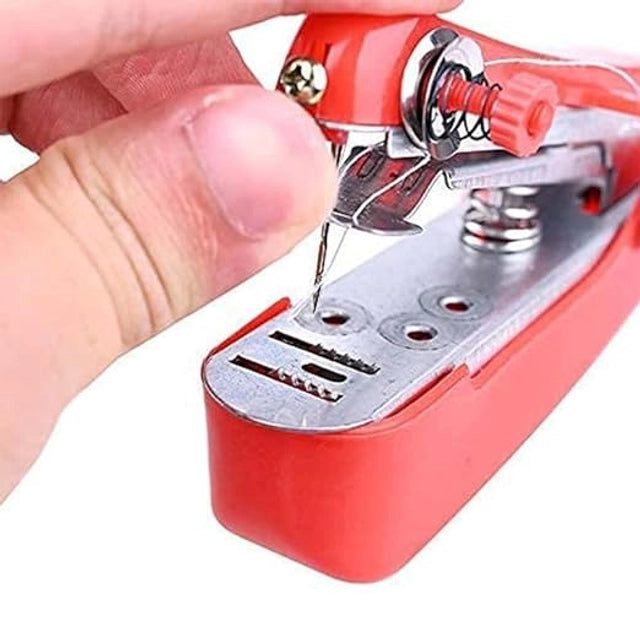 Handheld Mini Manual Sewing Machine (Multicolor)