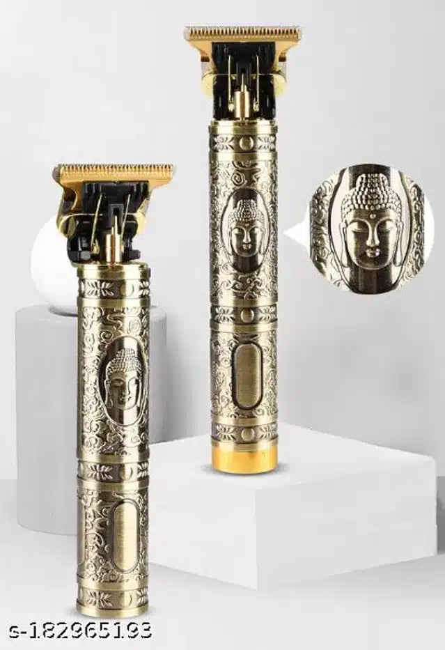 Buddha Trimmer for Men (Gold) (Metal)