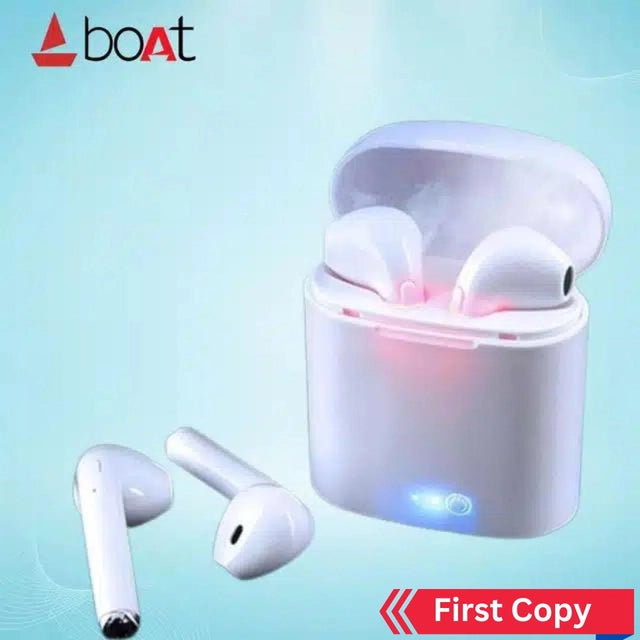 Wireless Bluetooth Earbuds with Charging Case (White)