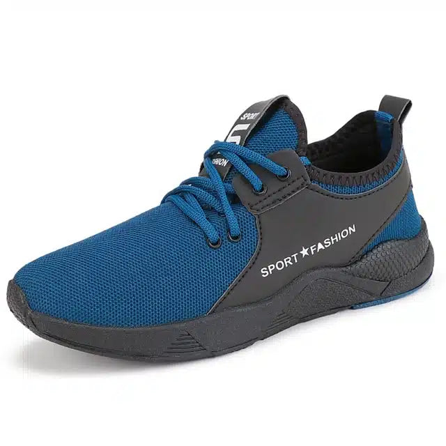 Sports Shoes for Men (Blue, 6)