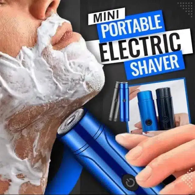 Mini Electric Shaver for Men & Women (Multicolor)