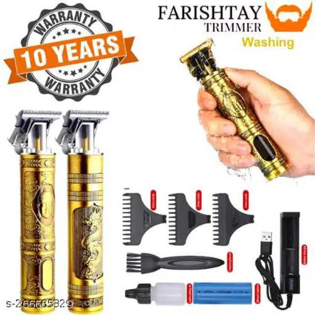 Buddha Trimmer for Men (Gold)